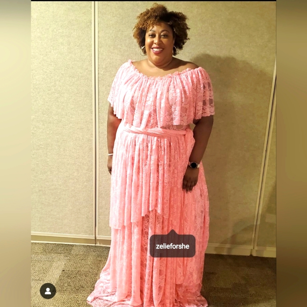 Beautiful Maxi Gown by Zelie for She